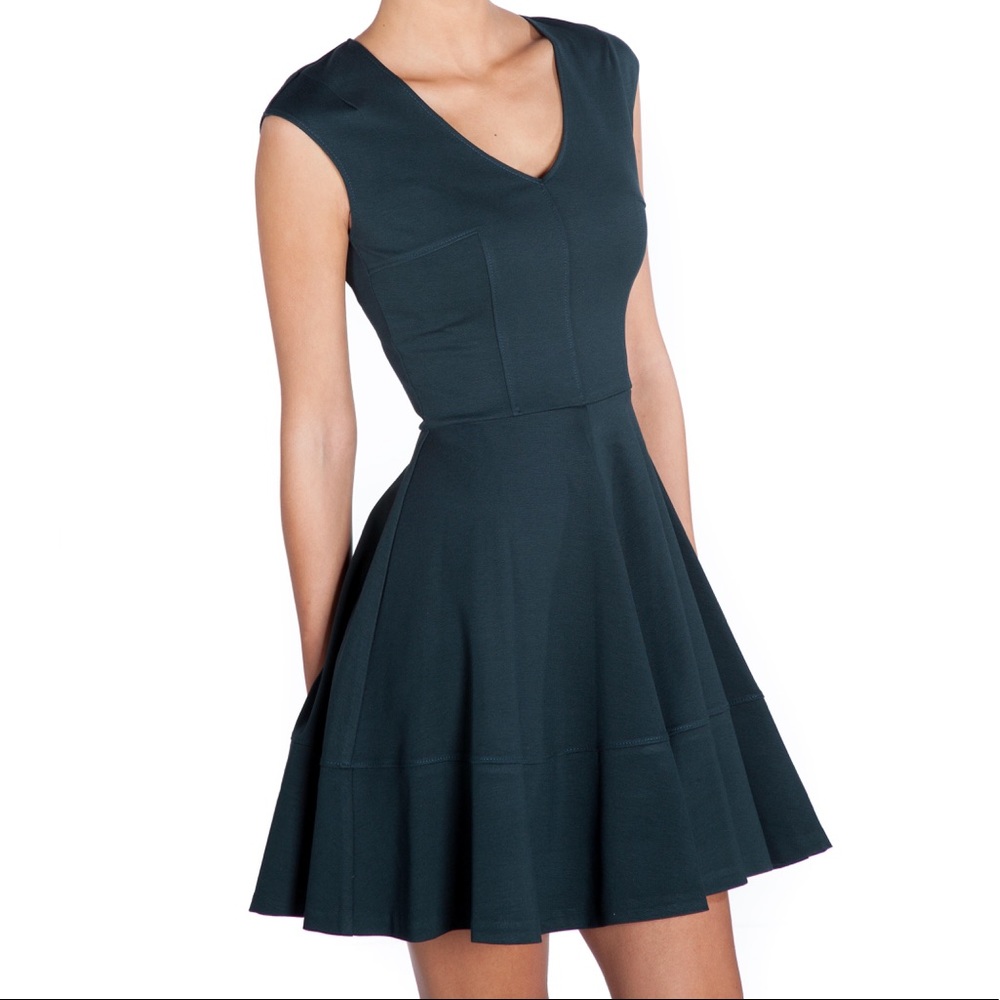 Fit and Flare Skater Dress - Picture 2 of 7